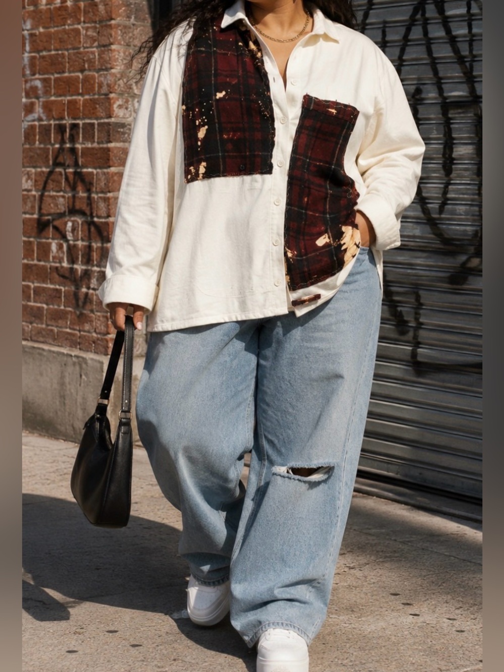 SpennyLaneShop
One-Of-A-Kind Reworked Vintage corduroy/suede jacket